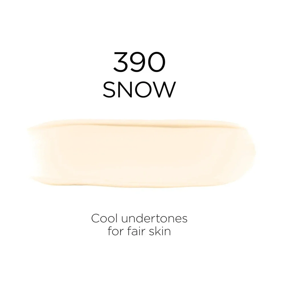 L'Oreal Paris Makeup Infallible Fresh Wear Lightweight Foundation Snow‎ #390